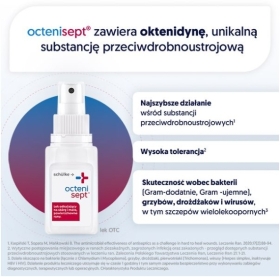 OCTENISEPT płyn do dezynfekcji ran 50 ml