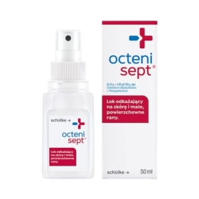 OCTENISEPT płyn do dezynfekcji ran 50 ml