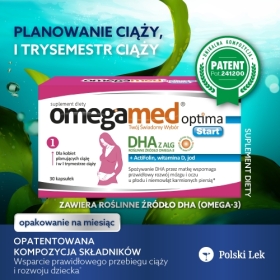 OMEGAMED Optima Start 30 kapsułek