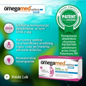 OMEGAMED Optima Start 30 kapsułek