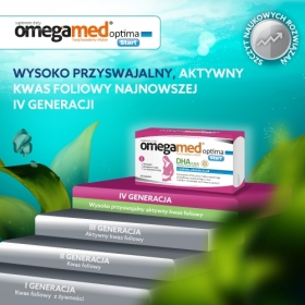 OMEGAMED Optima Start 30 kapsułek
