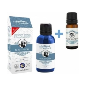 OPTIMA N-ACTIVE OIL SEN + Olejek Złodziei