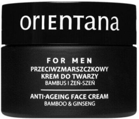 ORIENTANA For Men przeciwzmarszczkowy krem do twarzy bambus i żeń-szeń 50 ml