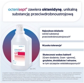 Octenisept płyn 1 litr