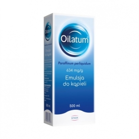 Oilatum emulsja do kąpieli 634mg/g 500ml