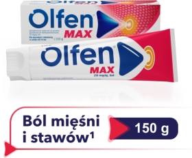 Olfen MAX żel 20 mg/g, 150 g