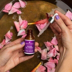 Orientana Bio Serum do twarzy Brahmi & Kwas hialuronowy 30 ml
