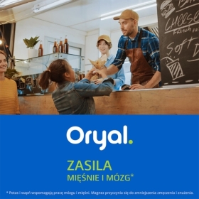 Oryal 20 tabletek musujących
