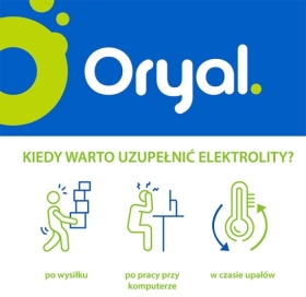 Oryal 20 tabletek musujących