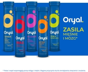 Oryal 20 tabletek musujących
