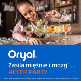 Oryal After Party x 18 tabl musujących