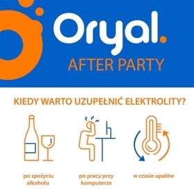 Oryal After Party x 18 tabl musujących