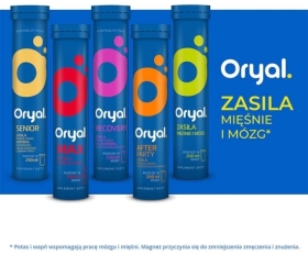 Oryal After Party x 18 tabl musujących