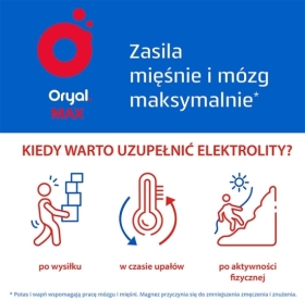 Oryal MAX 15 tabetek musujących