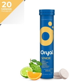 Oryal Senior 20 tabletek musujących