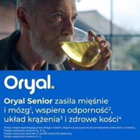 Oryal Senior 20 tabletek musujących