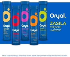 Oryal Senior 20 tabletek musujących