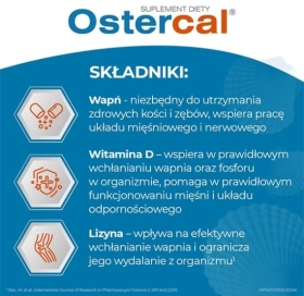 Ostercal 90 kapsułek