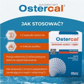 Ostercal 90 kapsułek