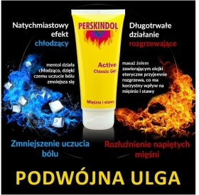 PERSKINDOL Active Classic Gel żel 100 ml