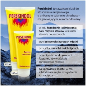 PERSKINDOL Active Classic Gel żel 100 ml