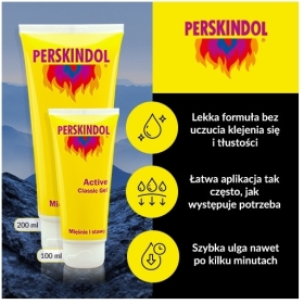 PERSKINDOL Active Classic Gel żel 100 ml