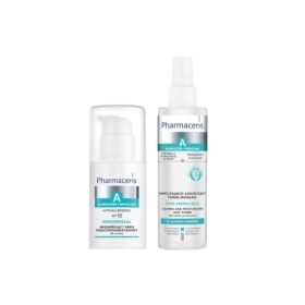 PHARMACERIS A SENSIRENEAL Regenerujący krem przeciwzmarszczkowy 30 ml + Pharmaceris mgiełka tonizująca 100ml