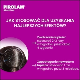 PIROLAM Szampon przeciwłupieżowy Wit.A+E 150ml