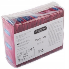 Pasante prezerwatywy Regular 72 sztuki