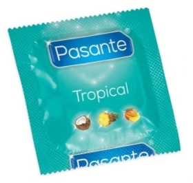 Pasante prezerwatywy Tropical 144 sztuki