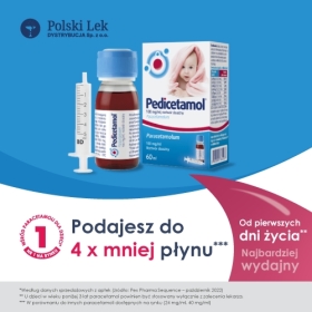 Pedicetamol 60 ml