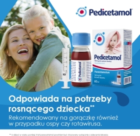 Pedicetamol 60 ml