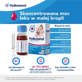 Pedicetamol 60 ml