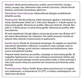 Pelavo Gardło Spray 30 ml
