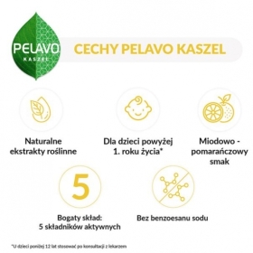 Pelavo Kaszel suchy i mokry syrop 175 ml