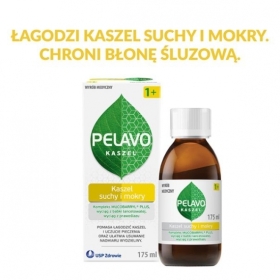 Pelavo Kaszel suchy i mokry syrop 175 ml