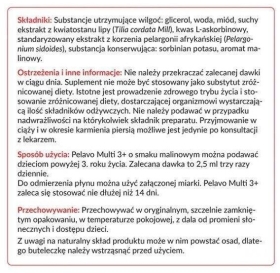 Pelavo Multi 3+ 120 ml