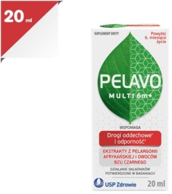 Pelavo Multi 6m+ krople 20 ml