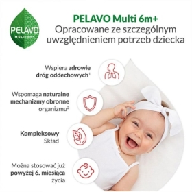 Pelavo Multi 6m+ krople 20 ml