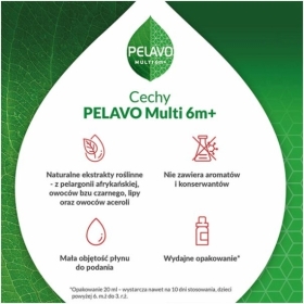 Pelavo Multi 6m+ krople 20 ml