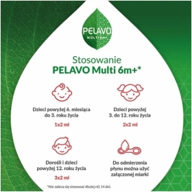 Pelavo Multi 6m+ krople 20 ml