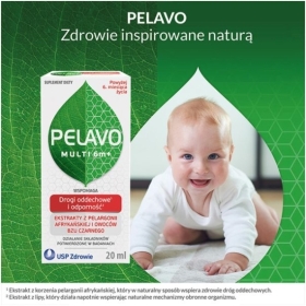 Pelavo Multi 6m+ krople 20 ml