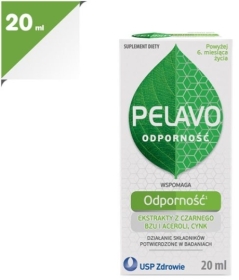 Pelavo Odporność krople 20 ml