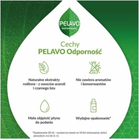 Pelavo Odporność krople 20 ml