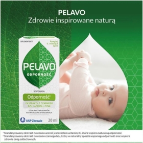 Pelavo Odporność krople 20 ml