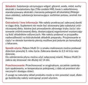 Pelavo Oskrzela syrop dla dzieci 120 ml