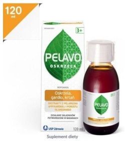 Pelavo Oskrzela syrop dla dzieci 120 ml