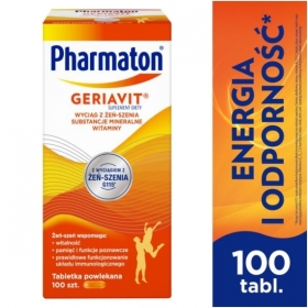 Pharmaton Geriavit 100 tabletek