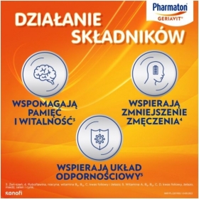 Pharmaton Geriavit 100 tabletek