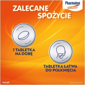 Pharmaton Geriavit 100 tabletek